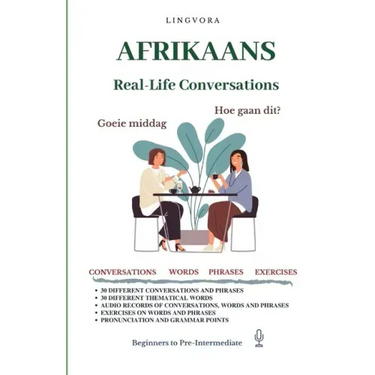 Afrikaans: Real-Life Conversations for Beginners (with audio)