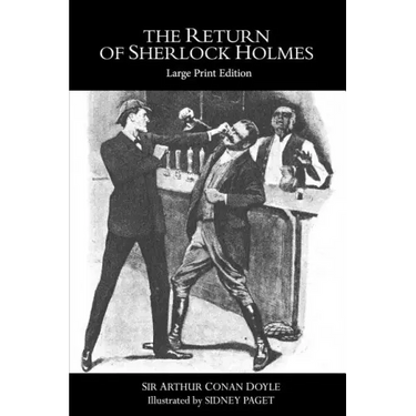 The Return of Sherlock Holmes: Large Print Edition