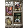 Colouring Books Gallery One: Greyglass, L'Amber, To Indigo, Winter White