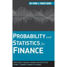 Probability and Statistics for Finance