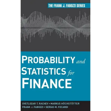 Probability and Statistics for Finance