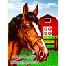Caballos Libro Para Colorear Para Adultos: Libro de colorear para niños, niños y niñas, mascotas divertidas con hermosas ilustraciones para todas las
