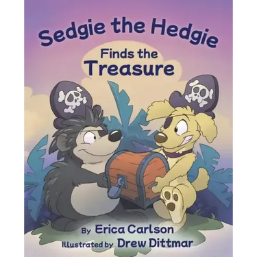 Sedgie the Hedgie Finds the Treasure