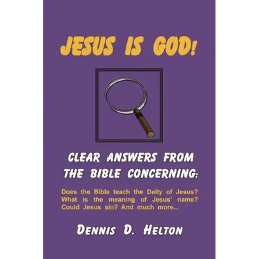 Jesus Is God