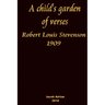 A child's garden of verses Robert Louis Stevenson 1909