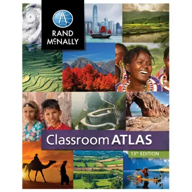 Rand McNally Classroom Atlas: Grades 4-9