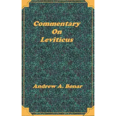 Commentary on Leviticus