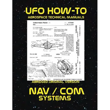 NAV/COM Systems: Scans of Government Archived Data on Advanced Tech