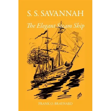 S. S. Savannah, the Elegant Steam Ship