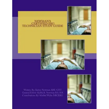 Newman's Certified EKG Technician Study Guide