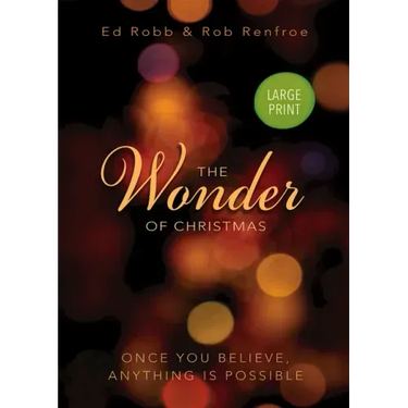 Wonder of Christmas Large Print