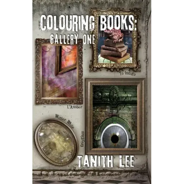 Colouring Books Gallery One: Greyglass, L'Amber, To Indigo, Winter White