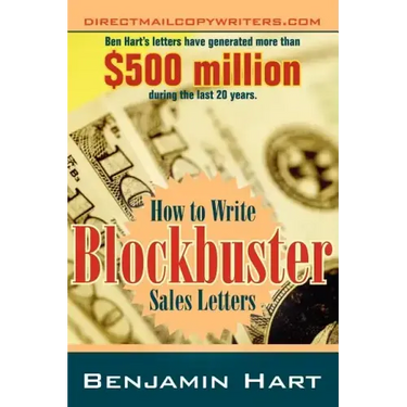 How to Write Blockbuster Sales Letters