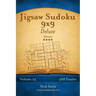 Jigsaw Sudoku 9x9 Deluxe - Extreme - Volume 23 - 468 Logic Puzzles