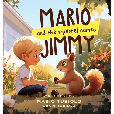 Mario and the squirrel called Jimmy