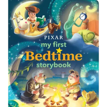 Disney*pixar My First Bedtime Storybook