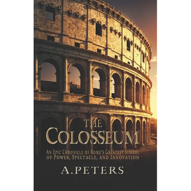 The Colosseum: An Epic Chronicle of Rome's Greatest Symbol of Power, Spectacle, and Innovation: A Comprehensive History of the Gladia