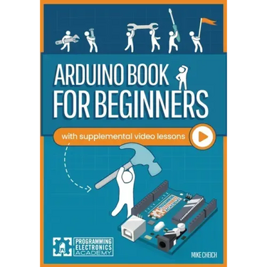 Arduino Book for Beginners