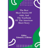 The Best Short Stories of 1920, and the Yearbook of the American Short Story