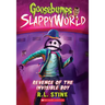 Revenge of the Invisible Boy (Goosebumps Slappyworld #9): Volume 9