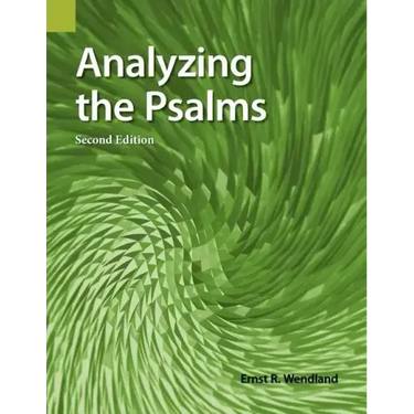Analyzing the Psalms, 2nd Edition