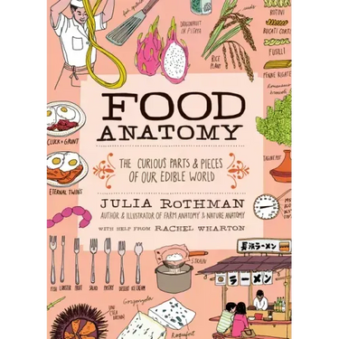 Food Anatomy: The Curious Parts & Pieces of Our Edible World