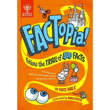Factopia!: Follow the Trail of 400 Facts...