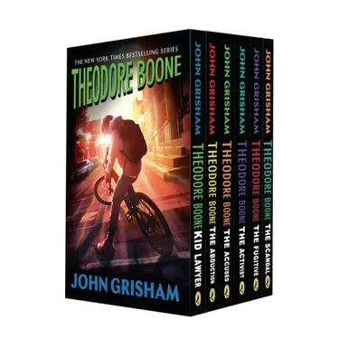Theodore Boone 6-Book Box Set