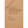 Executive Decision-Making and the Courts: Revisiting the Origins of Modern Judicial Review