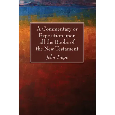 A Commentary or Exposition upon all the Books of the New Testament