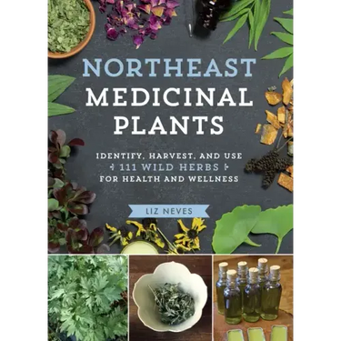 Northeast Medicinal Plants: Identify, Harvest, and Use 111 Wild Herbs for Health and Wellness