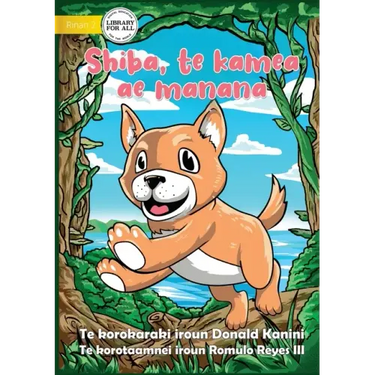 Playful Dog Shiba - Shiba, te kamea aemanana (Te Kiribati)