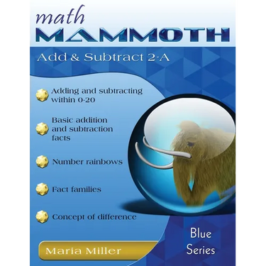 Math Mammoth Add & Subtract 2-A