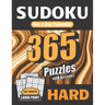 Sudoku One a Day Calendar for Adults: Hard: 365 Puzzles with Answers