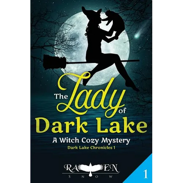 The Lady of Dark Lake: A Witch Cozy Mystery