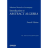 Solutions Manual to Accompany Introduction to Abstract Algebra, 4e