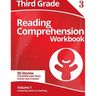 Third Grade Reading Comprehension Workbook: Volume 1