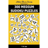 300 Medium Sudoku Puzzles: Active Brain Series Pocket Book
