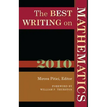 The Best Writing on Mathematics