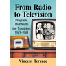 From Radio to Television: Programs That Made the Transition, 1929-2021