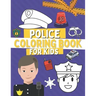 Police Coloring Book For Kids: Coloring Pages For Toddlers with Policemen and Cop Cars