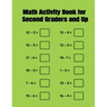 Math Activity Book for Second Graders and Up