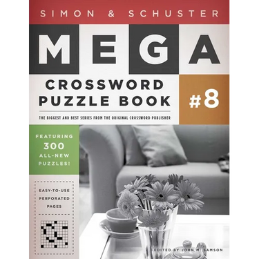 Simon & Schuster Mega Crossword Puzzle Book #8