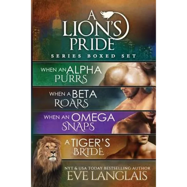 A Lion's Pride: Books 1-4