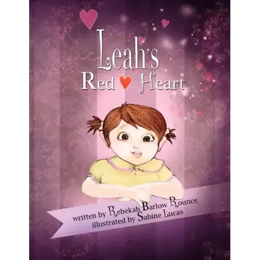 Leah's Red Heart