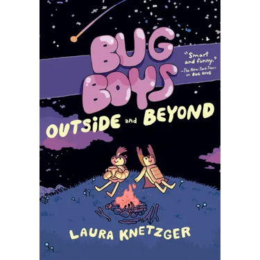Bug Boys: Outside and Beyond: (A Graphic Novel)