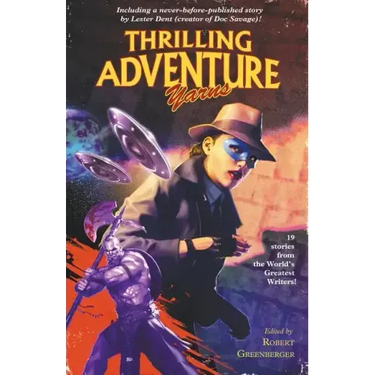 Thrilling Adventure Yarns