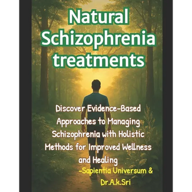 Natural Schizophrenia treatments: Discover Evidence-Based Approaches to Managing Schizophrenia with Holistic Methods for Improved Wellness and Healing