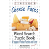 Circle It, Cheese Facts, Word Search, Puzzle Book