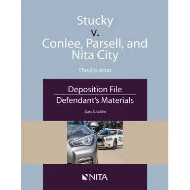 Stucky V. Conlee, Parsell, and Nita City: Deposition File, Defendant's Materials